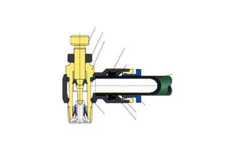 4/2 DB 64 6/4 DB 86 8/6 DB 108 10/8 DB 1210 12/10 ADATTATORE FILETTATO DA CODICE F TUBO DA