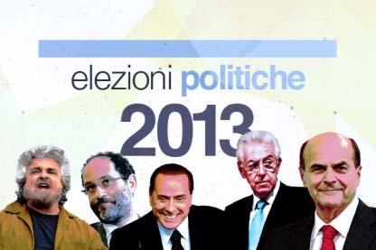 La campagna elettorale 2013 è stata