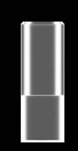 50 2.00 Pilastri calcinabili con base preformata in cromo cobalto Per sovrafusioni Non riposizionabili Rotanti Vite di serraggio inclusa - VSR-UCRCO-ROT ø 4.60 10.50 2.00 Cannule calcinabili di ricambio per pilastri calcinabili con base preformata in lega aurea e cromo cobalto Confezione singola Vite di serraggio non inclusa A-CCUCR-330 10.