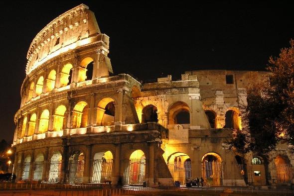 con visita didattica con prenotazione obbligatoria. COLOSSEO DI NOTTE Sabato 8 aprile ore 20.50 e Sabato 22 aprile ore 20.