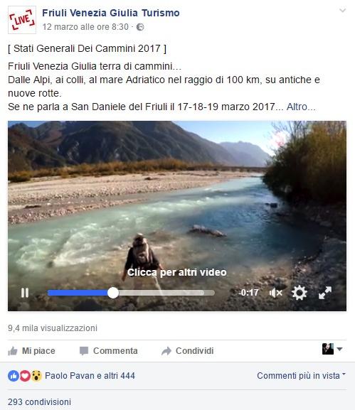 Perché Turismo FVG usa Facebook?