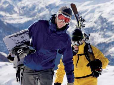 Inoltre possibilità corsi di Snowboard per gruppi di minimo 10 persone con capacità dello stesso livello e convenzioni per il noleggio di attrezzature.