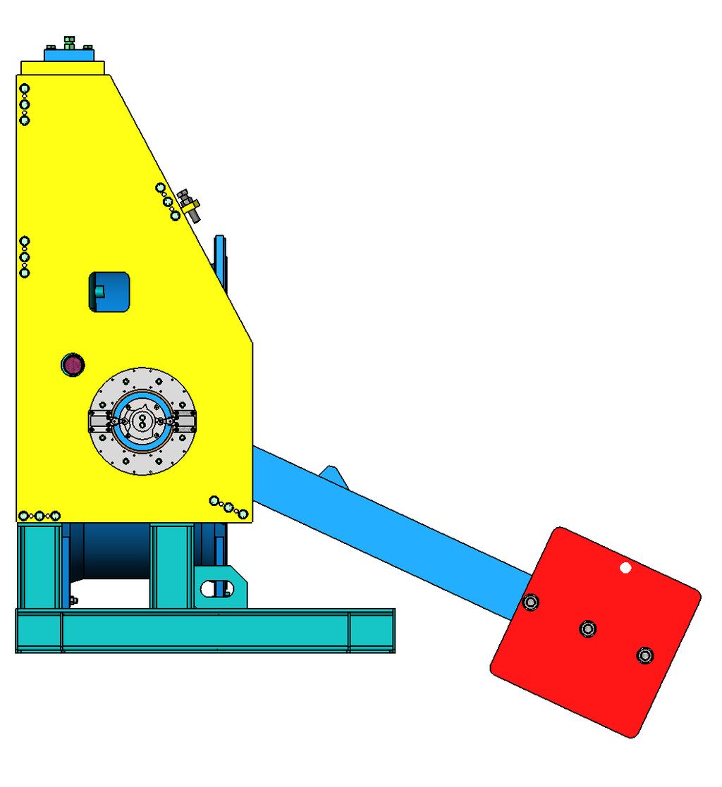 S275J0/R EN025 7 Contropeso S275J0/R