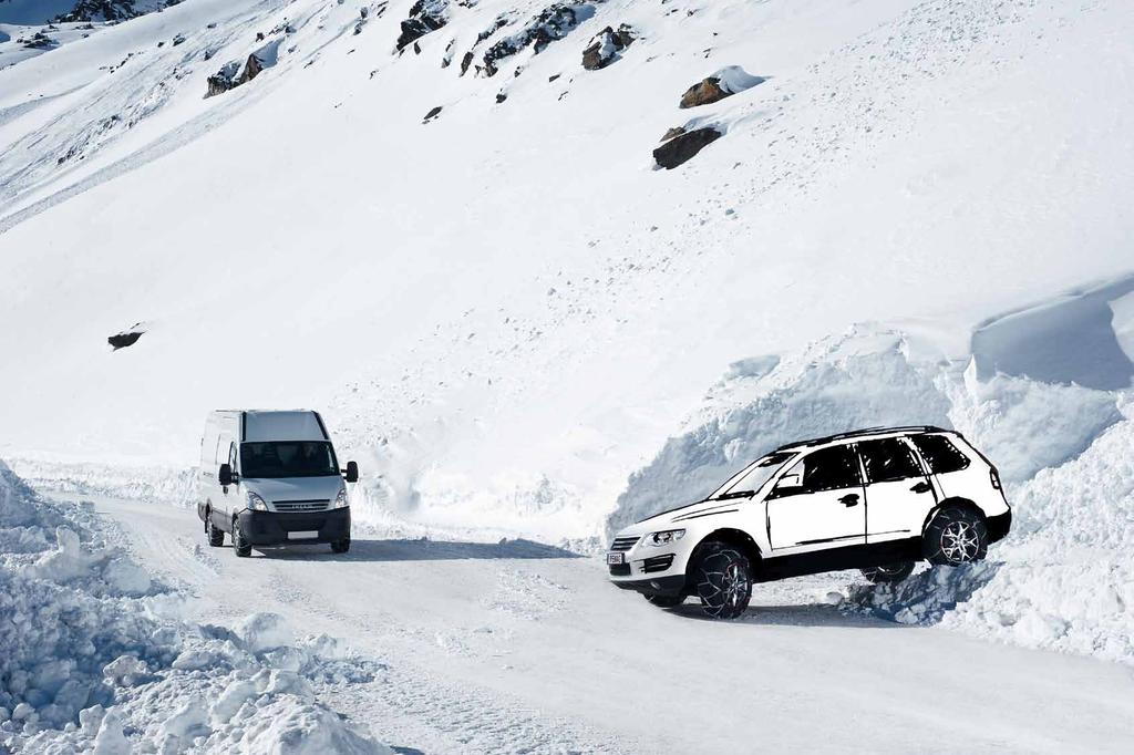 Catene da neve per 4x4, SUV, camper e furgoni