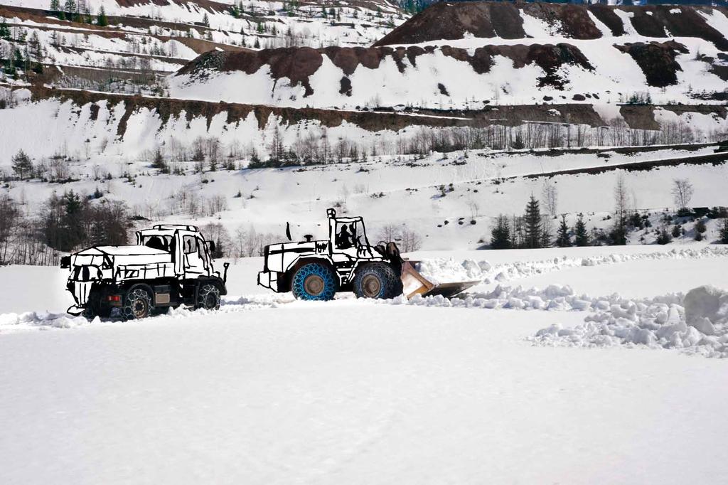 Catene da neve per trattori e mezzi speciali