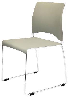 n. 12 GIALLO CREAM n. 1 GRIGIO Art. G.O.- STING sedia fissa COLORE GRIGIO - GIALLO CREAM Disponibile sino ad esaurimento scorte Sedile e schienale in plastica, struttura in metallo.
