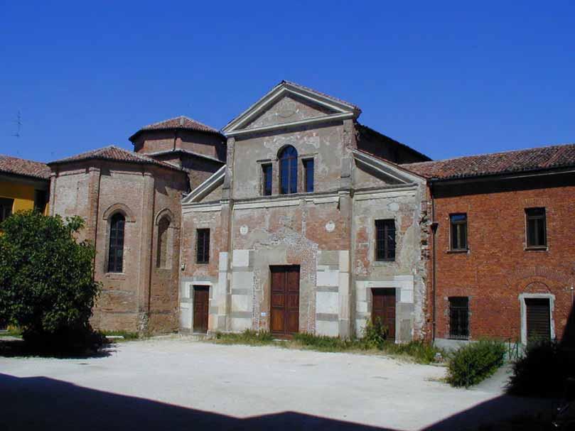 LA NASCITA DEL LIBERO COMUNE: dall 800 al 1311 EX BASILICA DI S.