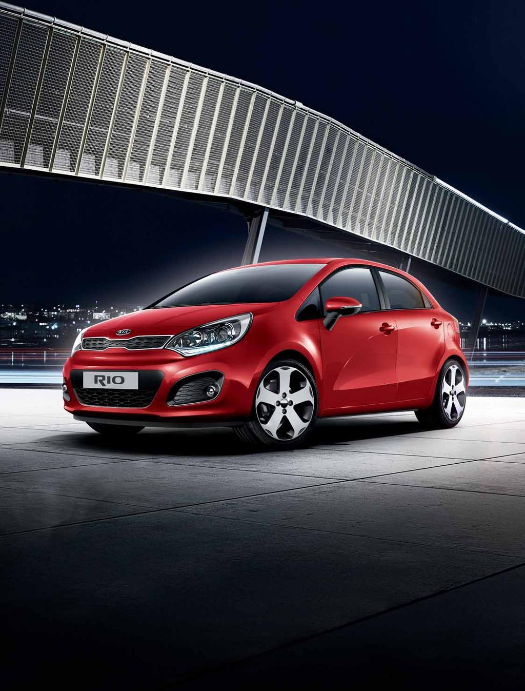 NEW KIA RIO.