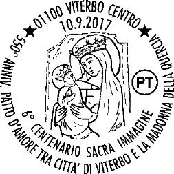 1302 RICHIEDENTE: Parrocchia Santa Maria della Quercia SEDE DEL SERVIZIO: spazio allestito c/o il Chiostro del Santuario Madonna della Quercia Piazza del