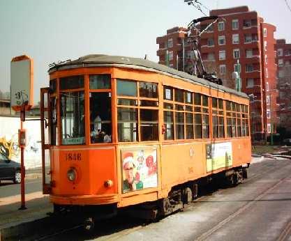 Il Tram: una lunga storia. Primo tram a cavalli nel 1832.