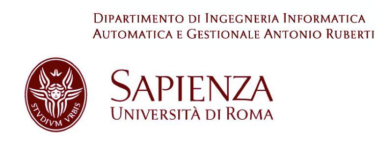 Laurea Magistrale in Ingegneria Automatica Master of Science in Control Engineering www.diag.