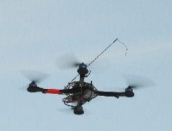 controllo di UAV (droni) Hummingbird