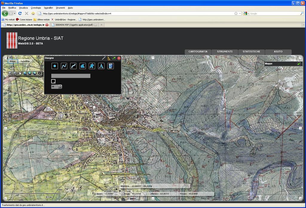 Enterprise basata su tecnologia ESRI