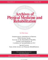State of the Science on Postacute Rehabilitation Setting: a Research Agenda and Developing an Evidence Base for Practice and Public Policy Rehabilitation-focused health services research has