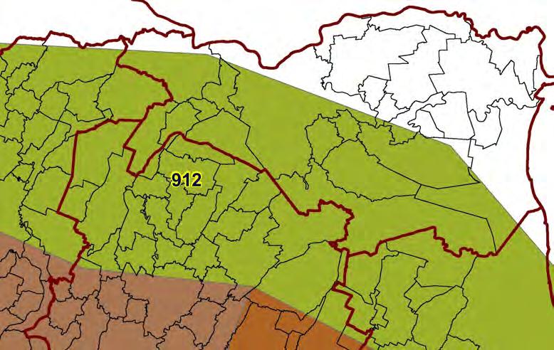 territorio comunale di Ferrara ricade all interno della zona sismogenetica 912 (4), in particolare sulla Dorsale Ferrarese,