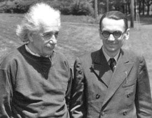 Kurt Gödel 1949 Un Universo in rotazione