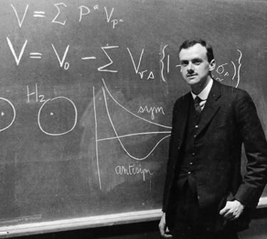 Interruzione storica L equazione di Dirac e l antimateria (1928) Dirac formula il moto di una particella (elettrone) in