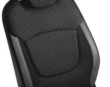 INTENS (ZEN +) Sellerie ZIP Collection Ivory Accensione automatica dei fari e sensori pioggia Cartografia Italia Cerchi in lega da 17 Diamantati Black EMOTION Climatizzatore automatico Easy Access