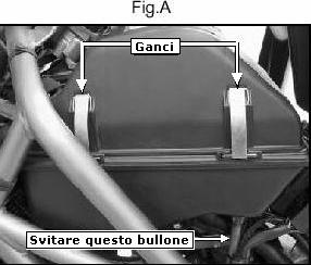 Istruzioni di installazione per : Ducati Monster S4 2001-2003 e ST4-S 2002-2003 Power Commander III Questa pagina è lasciata intenzionalmente bianca La moto DEVE essere spenta durante l installazione