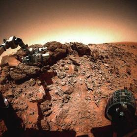 L acqua è fondamentale per la vita ed è un segno che Marte in passato potrebbe essere stato un habitat per la vita microbica.