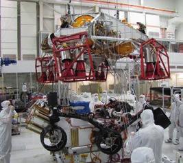 Curiosity, il rover più avanzato mai sviluppato per il programma Marte, è in grado di