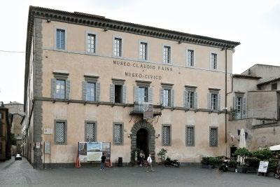 G.M. Della Fina Fig. 1 Orvieto. Veduta di Palazzo Faina, sede del Museo.