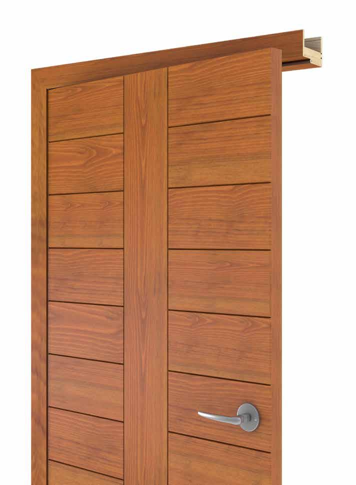 Ideale per porte interne di legno e guardaroba, armadi a muro e credenze con ante scorrevoli Contribuisce a ridurre il rumore, la