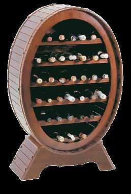 Barrel bottle rack Cm 