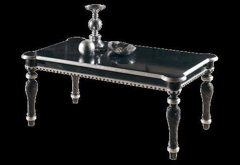 1318/N Tavolo Quadrato Square Table L 60 H 47 P 60 Art.