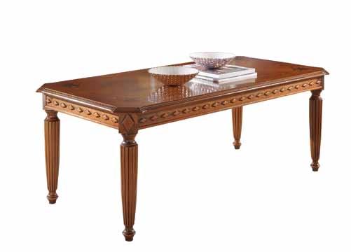 2037/V Tavolo Quadrato Versailles Square Table Art.