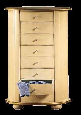 cassetti Chest of drawers, 8