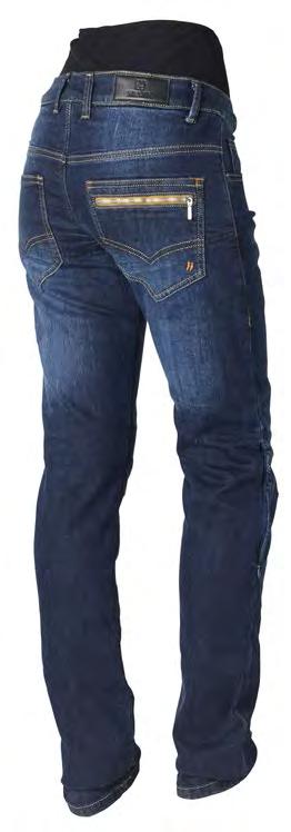 STONE lady HPS405f Jeans STONE effetto invecchiato con fodera in fibra aramidica e caratteristiche di resistenza meccanica alla trazione, all abrasione e al calore su aree di contatto di terra.