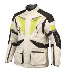 jacket is a modular product consisting of 3 layers: an external layer of water-repellent fabric, W-STRIDER waterproof, breathable membrane and an internal removable thermal lining.