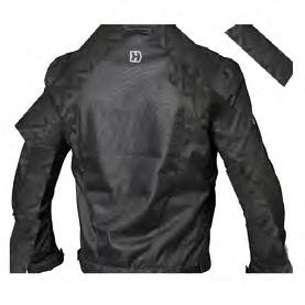 PARIDE summer jacket has a slim fit and sporty cut.