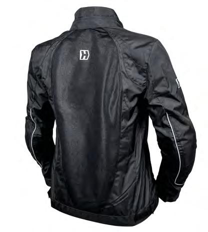HJS303FB The CASSANDRA summer jacket is a ladies jacket with a slim fit and sporty cut.