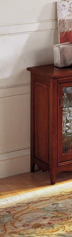 Cristalliera a 2 porte scorrevoli Display cabinet with 2 sliding doors Vitrine mit 2 Schiebetüren