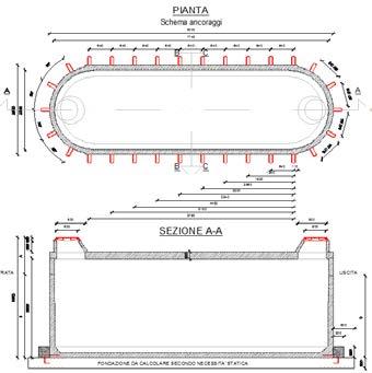 Trattandosi di area parzialmente adibita a transito e parcheggio ed essendo previsto il riutilizzo delle acque piovane a scopo irrigazione del verde e scarico delle portate in esubero in pozzo