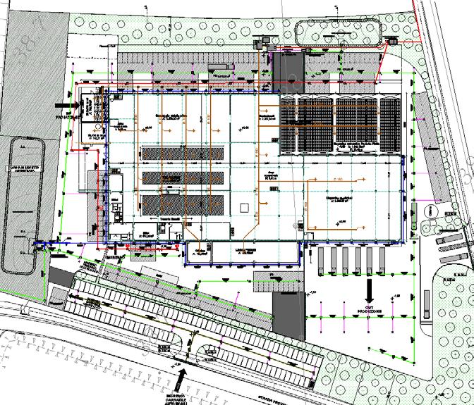 DELOCALIZZAZIONE DI STABILIMENTO INDUSTRIALE LAMERI SPA LAMERI spa Gruppo di lavoro RS2 Architetti, Sinergia srl Anno 2015-2017 Località Comune di Castelvetro