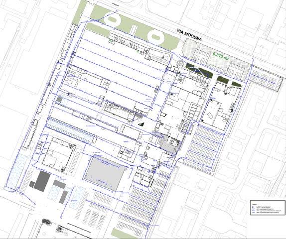 oggetto dei lavori trova collocazione all interno del più ampio cantiere Automobili Lamborghini per l ampliamento del comparto aziendale in direzione sud.