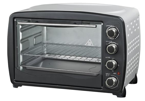 EAN 8019101712479 ZHC155 55L FORNO ELETTRICO Forno Elettrico 55L Potenza 2000W Ventilazione Interna Luce Interna Maniglia Frontale in Acciaio Timer 60 Minuti