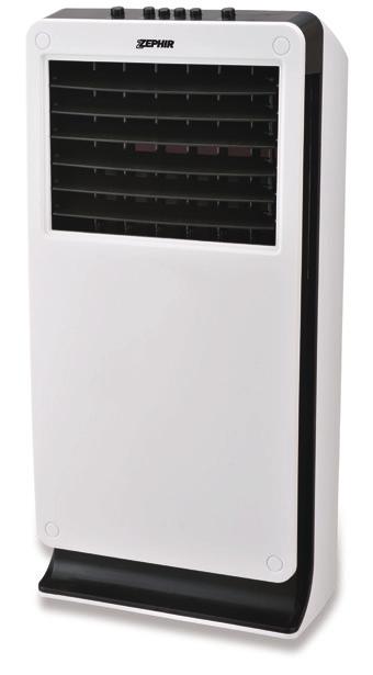 Linea Ventilazione ZAIR01 RAFFRESCATORE AD ACQUA Potenza 68W Tanica trasparente da 3.