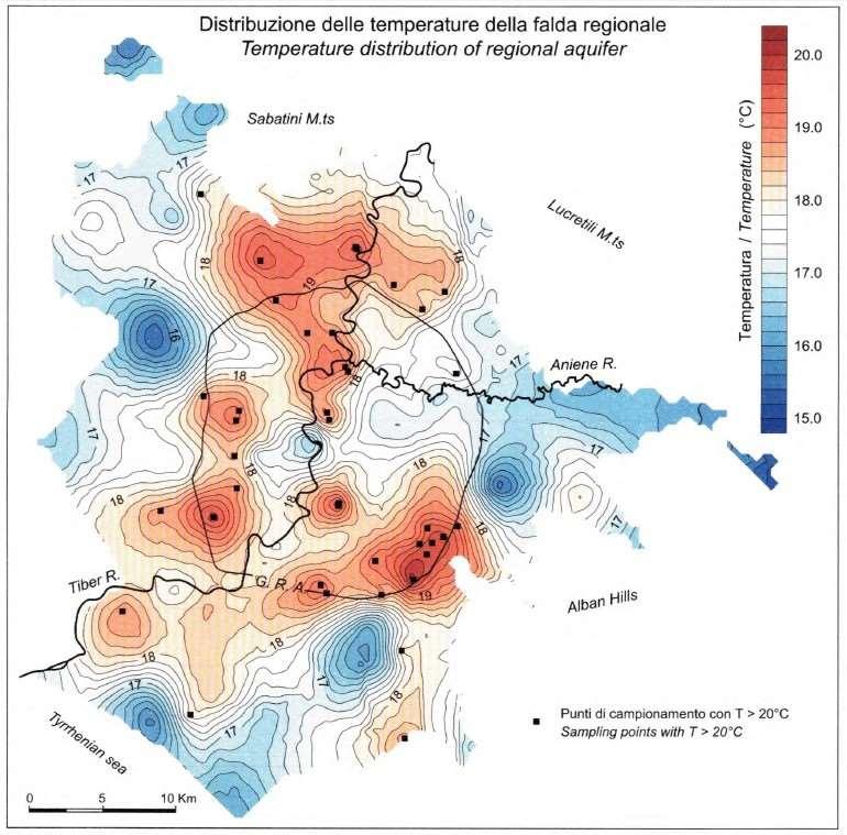 Distribuzione delle temperature