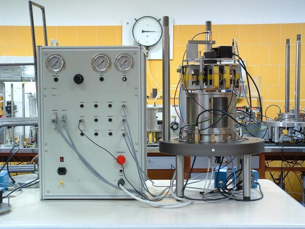 LVDT Prove CTS-RC: apparecchiature avanzate Aria compressa Laser Convertitore E/P pressione di cella