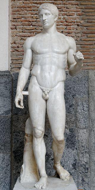 Periodo classico (V IV secolo. a. C.) Policleto di Argo (V secolo a. C.), bronzista, risolse il problema della rappresentazione della figura umana in una posa ideale, sintesi di stasi e movimento.