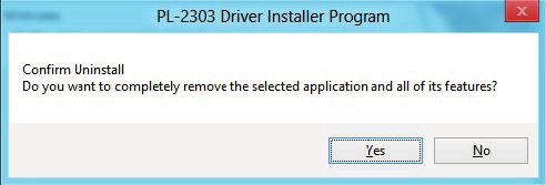 3. Disinstallazione del Driver (Windows) Seguire i passaggi indicati per procedere alla rimozione dei