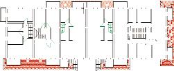 Edifici semplici in muratura Pianta di un fabbricato realizzato in muratura portante. 4.3.