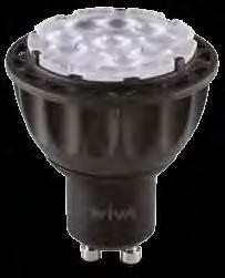 LED SPOT WIVA GU10 ADJ LED PRO SPOT GU10 ADJ CARATTERISTICHE DI PRODOTTO Alimentazione diretta a tensione di rete.