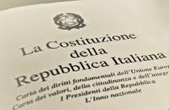 Il percorso dell integrazione in Italia Costituzione italiana -1 gennaio 1948 - ART.