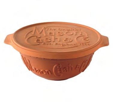 Terracotta 12 Basi per la cottura del pane in terracotta smaltata, materiale poroso che trattiene l'umido dell'impasto e