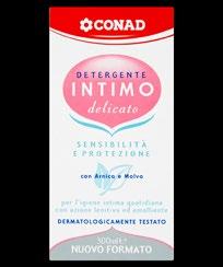 Detergente Igiene Intima Gel